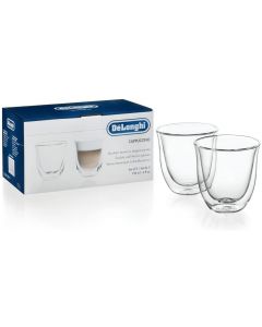 Set 2 Bicchieri da degustazione Cappuccino 190 ml in vetro 5513284161