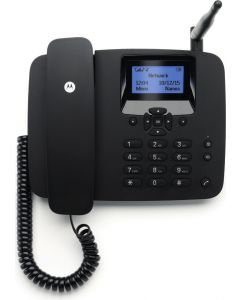 Fw200L Telefono Dect Identificatore di Chiamata Nero 107FW200L