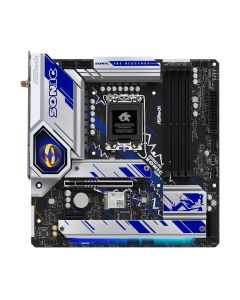 Scheda Madre B760M PG SONIC WIFI Intel B760 LGA 1700 90-MXBKM0-A0UAYZ