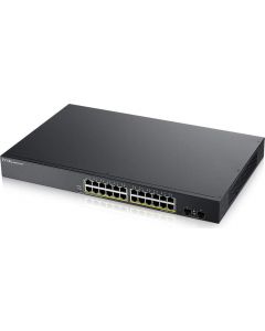 Gs1900-24Hp Gestito Gigabit Ethernet 1U Nero GS190024HPV2-EU0101F