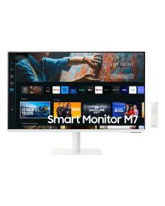 Smart Monitor 32&quot 4K Ultra HD VA 4 ms 300 cd/m&sup2 HDMI Nero LS32CM703UUXEN