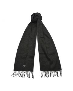 BARBOUR SCARF PLAIN LAMBWOOL