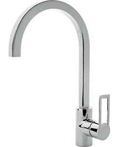 Rubinetto Cucina Miscelatore Monocomando Lavello Canna alta 7736 Jacob