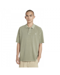 TIMBERLAND MERRYMACK RIVER GARMENT DYE SHORT SLEEV