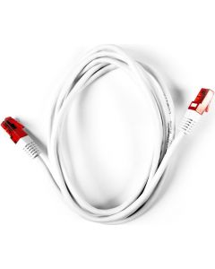 Cat 5E Cavo di Rete Rosso Bianco 2 M Cat5E U/Utp Utp  ECITLANX5E20GY