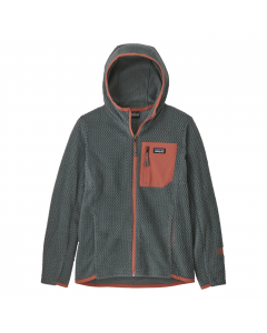 PATAGONIA K'S R1 AIR FULL-ZIP HOODY