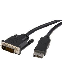 Cavo convertitore video DisplayPort a DVI da 1.80 m M/M DP2DVIMM6