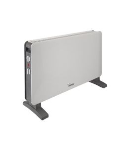 Termoconvettore Stufa elettrica a Convenzione Naturale 2000 W Turbo HC512