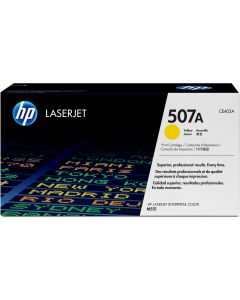 Toner Stampante Giallo Originale Cartuccia 507A CE402A