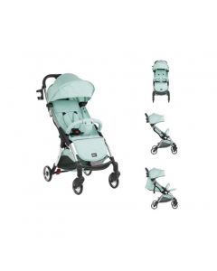 Cloe - Passeggino Leggero Pieghevole da 0-4 Anni 0-22 Kg Mint
