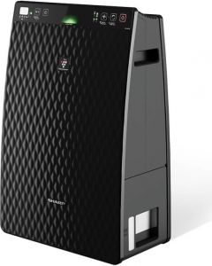 Purificatore d&#039 Aria 21 m&sup2 48 dB Umidificatore Ioni Nero 27 W UA-HG30E-B