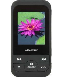 Lettore Mp3 Mp4 8 GB MicroSD Display 1.8&quot SDA-8071R BK