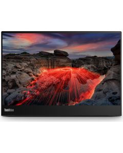 Monitor PC 14&quot 2.2K 2240x1400 Pixel Touch LED 63FDUAT6WL ThinkVision M14t