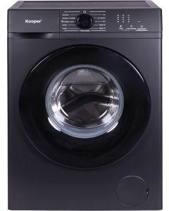 Lavatrice 10 Kg Classe A 52 cm 1400 giri Funzione Vapore Nero 4122359