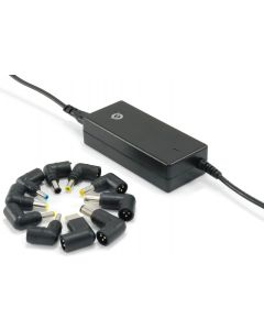 Alimentatore Universale Notebook 65W colore Nero CNB65