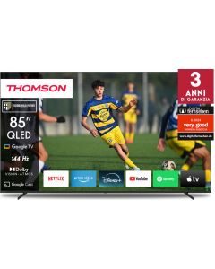 Smart TV 85 Pollici 4K 144 Hz QLED Google TV 85QG7S14
