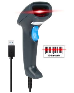Barcode Scanner USB sensore Laser - HBCS10U
