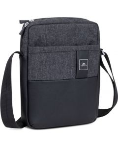 27.9 Cm 11&quot Borsa da Corriere Nero 8811BK