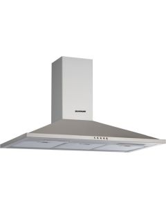 Cappa Cucina 90 cm Filtrante a Parete Inox 2240.9.733.04