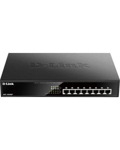 Switch 8 Porte Gigabit Ethernet Non gestito Poe - DGS-1008MP