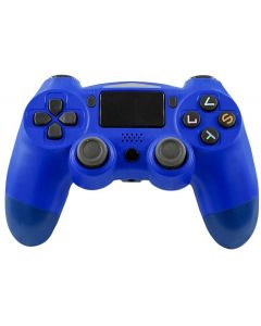 Joystick PS4 Controller Joypad Gamepad Jack 3.5 mm Blu 90424B