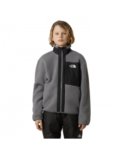 THE NORTH FACE Giacca in pile Yumiori con cerniera integrale