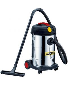 Bidone Aspiratutto Aspiraliquidi 30 Lt 1200 Watt con Ruote K-402DW