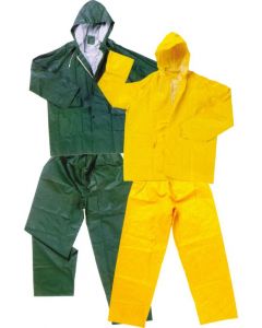 Giacca Impermeabile Pantaloni Impermeabili Antipioggia PVC L - 462009