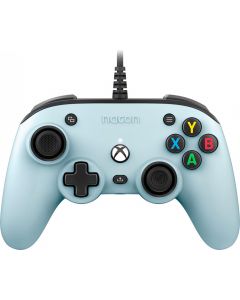 Gamepad XBXPROCAMPASTBLUE COMPACT PRO Xbox Wired Pastel blue