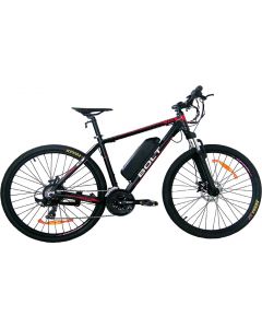 Bicicletta Elettrica e-bike 25 km/h 27,5&quot Nero - EMZL27221DA Bolt