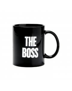 PIU' FORTY MUG NERA THE BOSS