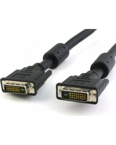 Cavo Dvi Digitale Dual Link Dvi-D con Ferrite 15 M  ICOC DVI-8115F