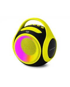 Altoparlante Bluetooth Wireless Potenza 20 Watt Giallo e Nero 0XR8A20205