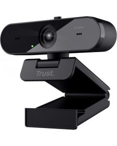 Webcam QHD 1440p con Microfono USB 2.0 Clip Nero 24732