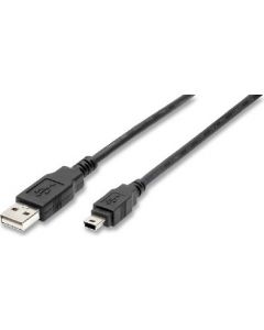 Cavo Usb Usb/Mini Usb Cavo Spina Usb A 5 Poli A - 1.5 mt 44058