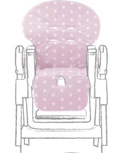 Copriseggiolone Universale in PVC colore Rosa STARLETTE