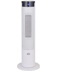 Termoventilatore Stufa in Ceramica a Torre 2200 W Bianco PTC5171