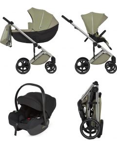 Mev Passeggino Trio Leggero Pieghevole 0M-13Kg + Carrozzina + Ovetto Wink