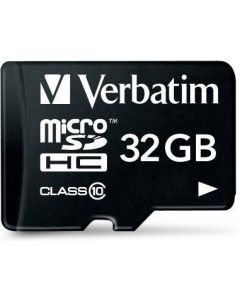 Memoria Micro SD 32 Gb Class 10 con Adattatore SD 44083 Transflash