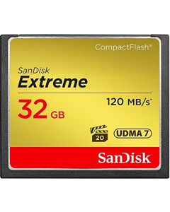 Compact Flash Card 32 Gb Scheda memoria Extreme SDCFXSB-032G-G46