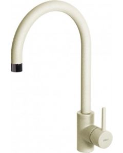 Rubinetto Cucina Miscelatore Monocomando Lavello Bianco G62 MGKCLO62