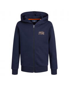 JACK JONES KIDS MILES SWEAT ZIP HOOD JUNIOR