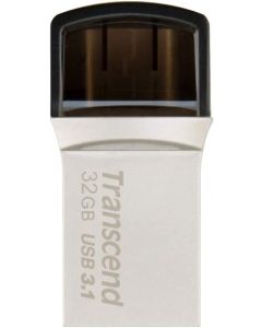 Pen drive 32 GB Chiavetta USB 3.1 Nero/Grigio 89032GB TS32GJF890S