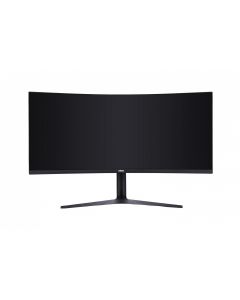 Monitor PC Gaming Curvo 34&quot UWQHD LED 3440 x 1440 HDMI Nero NXM344KD11