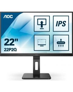 22P2Q Monitor PC 21.5 Pollici Full HD 1920 x 1080 Pixel