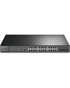 switch di rete Gestito L2/L3 Gigabit PoE 1U Nero TL-SG3428MP