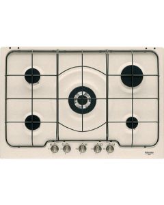 Piano cottura 5 Fuochi incasso a gas 75 cm Sabbia PS750RUV Rustico