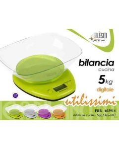 Bilancia Cucina elettrica Kg 5 603914