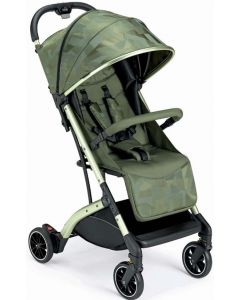 Compass 2.0 - Passeggino Leggero Pieghevole 0- 4 Anni Jacquard Verde