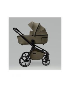 Resea 2.0 - Passeggino Trio 0M-22 Kg Carrozzina Seggiolino Auto Cosmo Moss
